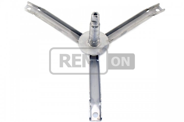 Хрестовина барабана пральної машини Bosch, Siemens 234681, 475042, BS-004, аналог cod.757 (нержавійка)